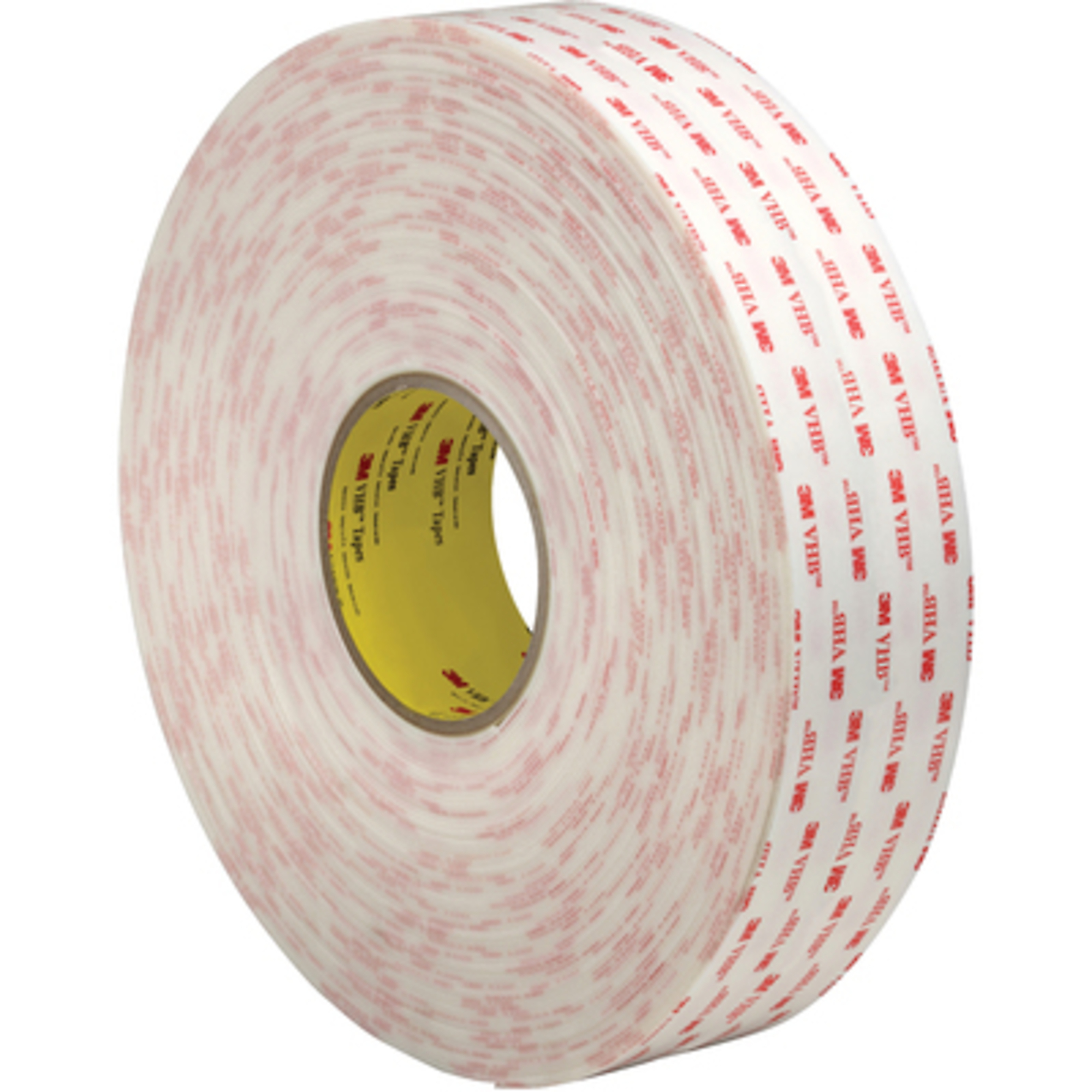 2in. x 5 yds. White 3M 4945 VHB Tape 1/CS, Model# VHB494502R